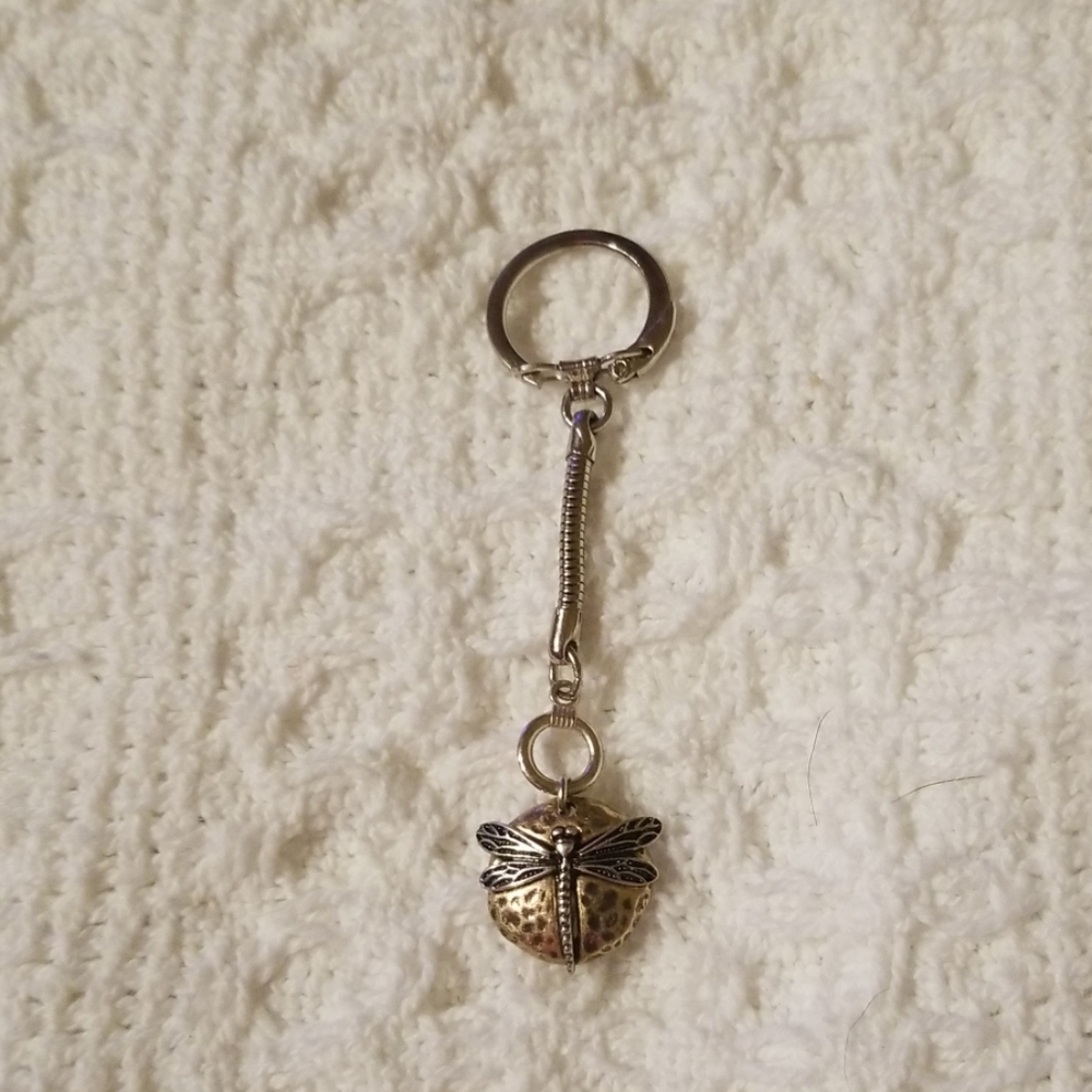 Dragonfly keychain